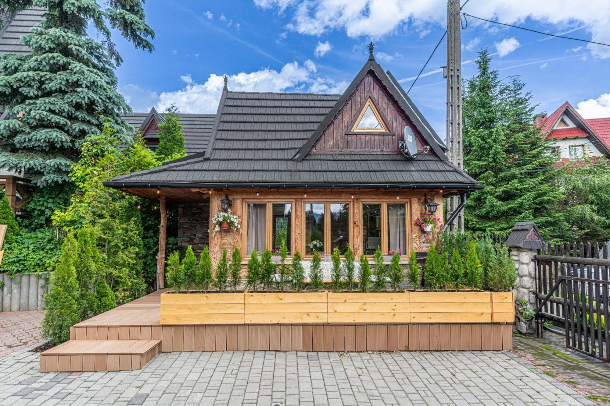 Wedrowka Villa กอสเชียลิสกอ ภายนอก รูปภาพ