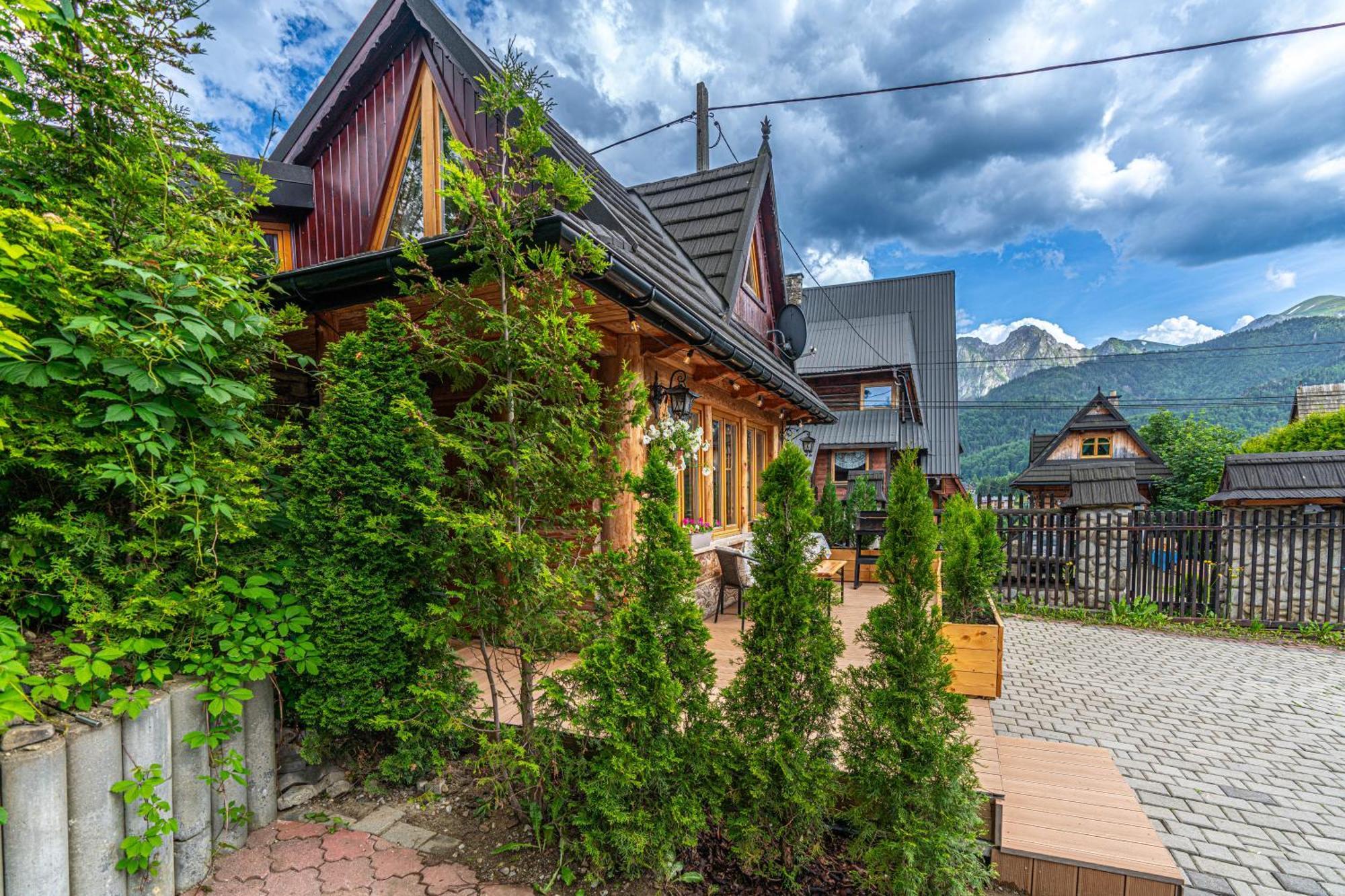 Wedrowka Villa กอสเชียลิสกอ ภายนอก รูปภาพ